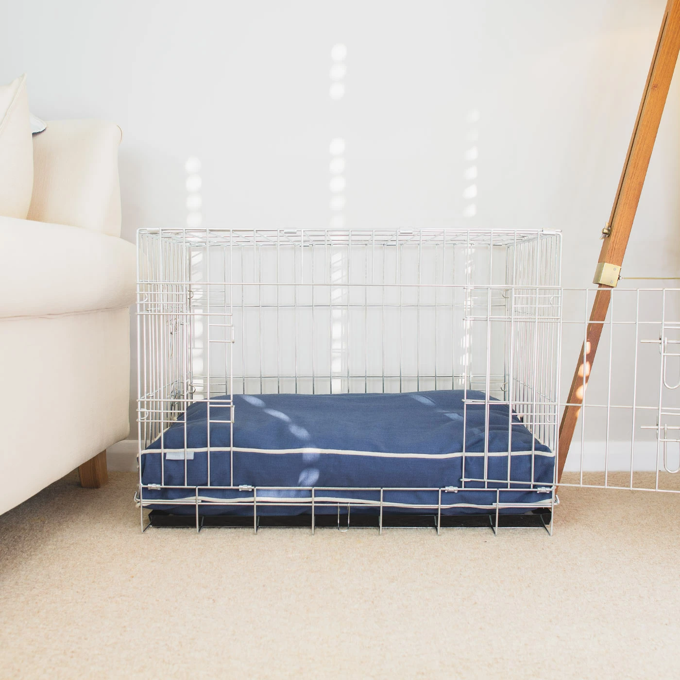 Brand new ⌛ Wholesale 🌟 🦮 Dog Crate with Savanna Cushion by Lords & Labradors 👏 🎉 2 Brand new ⌛ Wholesale 🌟 🦮 Dog Crate with Savanna Cushion by Lords & Labradors 👏 🎉 - Image 2