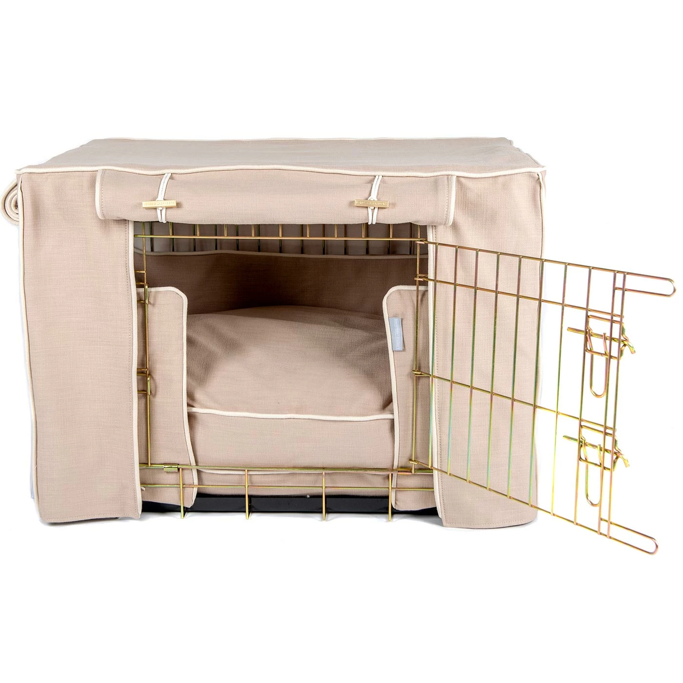 Hot Sale 🎉 Outlet 🎁 🐶 Dog Crate Set in Savanna Oatmeal by Lords & Labradors 🤩 🔥 3 Hot Sale 🎉 Outlet 🎁 🐶 Dog Crate Set in Savanna Oatmeal by Lords & Labradors 🤩 🔥 - Image 3