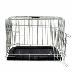 Cheap 😍 Best Pirce 🔥 Lords & Labradors Heavy Duty Silver Deluxe 🐕 🐕 Dog Crate - Size S-XXL 🔥 🔔