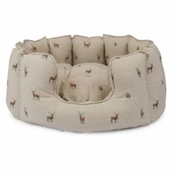 Flash Sale 👍 Top 10 🌟 Personalised Lords & Labradors High Wall Bed For 🐕 🐶 Dogs - Woodlands Collection 💯 ✨ -Cheap Lords & Labradors Store lords and labradors stag highwall bed studio front 12c76100 bf65 4f11 b837 87d37702771e