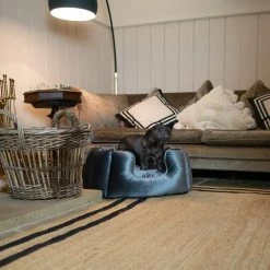 Best Sale 🎉 Hot Sale 😉 Lords & Labradors Personalised High Wall Luxury Velvet Bed For 🐶 🦮 Dogs 🌟 🎁 -Cheap Lords & Labradors Store lords and labradors velvet high wall bed with puppy f4a57dae bb9f 46b1 8885 97c1fbfe86f1