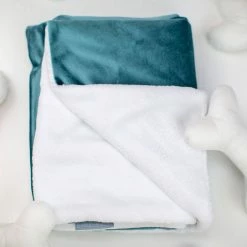 Best Pirce ✔️ Promo ❤️ 🐕 Dog & Puppy Velvet Blanket By Lords & Labradors 😉 👏 -Cheap Lords & Labradors Store lords and labradors velvet sherpa blanket duck egg velvet material