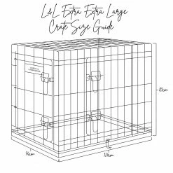Best deal ✨ Best reviews of 😉 Lords & Labradors Heavy Duty Iridescent Gold Deluxe 🐕 🐕 Dog Crate - Size S-XXL 👏 🎁 -Cheap Lords & Labradors Store lords and labradors x x large crate size guide illustration d5c287a3 b71e 4fb9 8348 26a41258ee5e