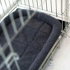 Cheap 😍 Best Pirce 🔥 Lords & Labradors Heavy Duty Silver Deluxe 🐕 🐕 Dog Crate - Size S-XXL 🔥 🔔 -Cheap Lords & Labradors Store lords labradors silver deluxe dog crate floor