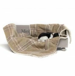 Cheapest ⌛ Wholesale 🧨 Minkeys Tweed Luxury Pet Blanket ⭐ 🎁 -Cheap Lords & Labradors Store minkeys tweed belle tweed