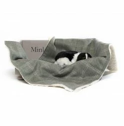 Cheapest ⌛ Wholesale 🧨 Minkeys Tweed Luxury Pet Blanket ⭐ 🎁