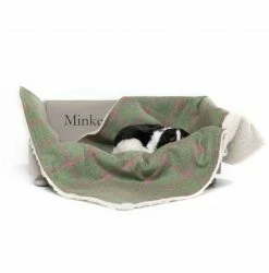 Cheapest ⌛ Wholesale 🧨 Minkeys Tweed Luxury Pet Blanket ⭐ 🎁 -Cheap Lords & Labradors Store minkeys tweed raspberry tweed