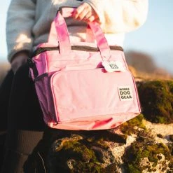 Wholesale ⌛ Flash Sale ⭐ Mobile 🐕 🐕 Dog Gear Week Away Bag In Pink 😀 ⌛