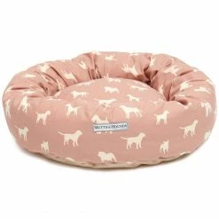 Discount ❤️ Deals ⌛ Mutt & Hounds Mutts & Hounds Luxury 🐕 🐶 Dog Cushion Donut Beds 🔔 🎉 -Cheap Lords & Labradors Store mutts hounds luxury dog cushion donut beds pink studio
