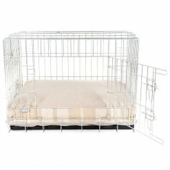 New 🎁 Promo ⌛ 🐶 Dog Crate Set In Balmoral Natural Tweed By Lords & Labradors ✨ ✨ -Cheap Lords & Labradors Store natural tweed cushion