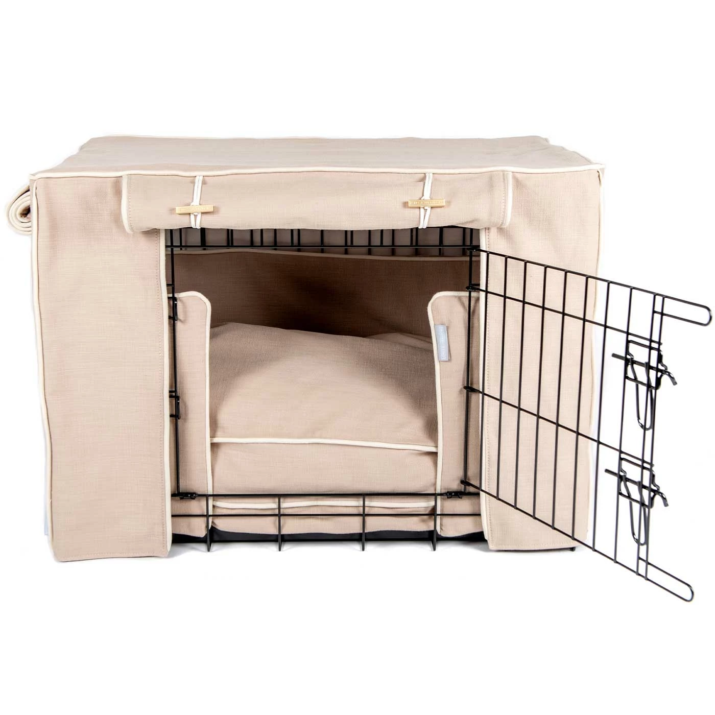 Hot Sale 🎉 Outlet 🎁 🐶 Dog Crate Set in Savanna Oatmeal by Lords & Labradors 🤩 🔥 7 Hot Sale 🎉 Outlet 🎁 🐶 Dog Crate Set in Savanna Oatmeal by Lords & Labradors 🤩 🔥 - Image 7