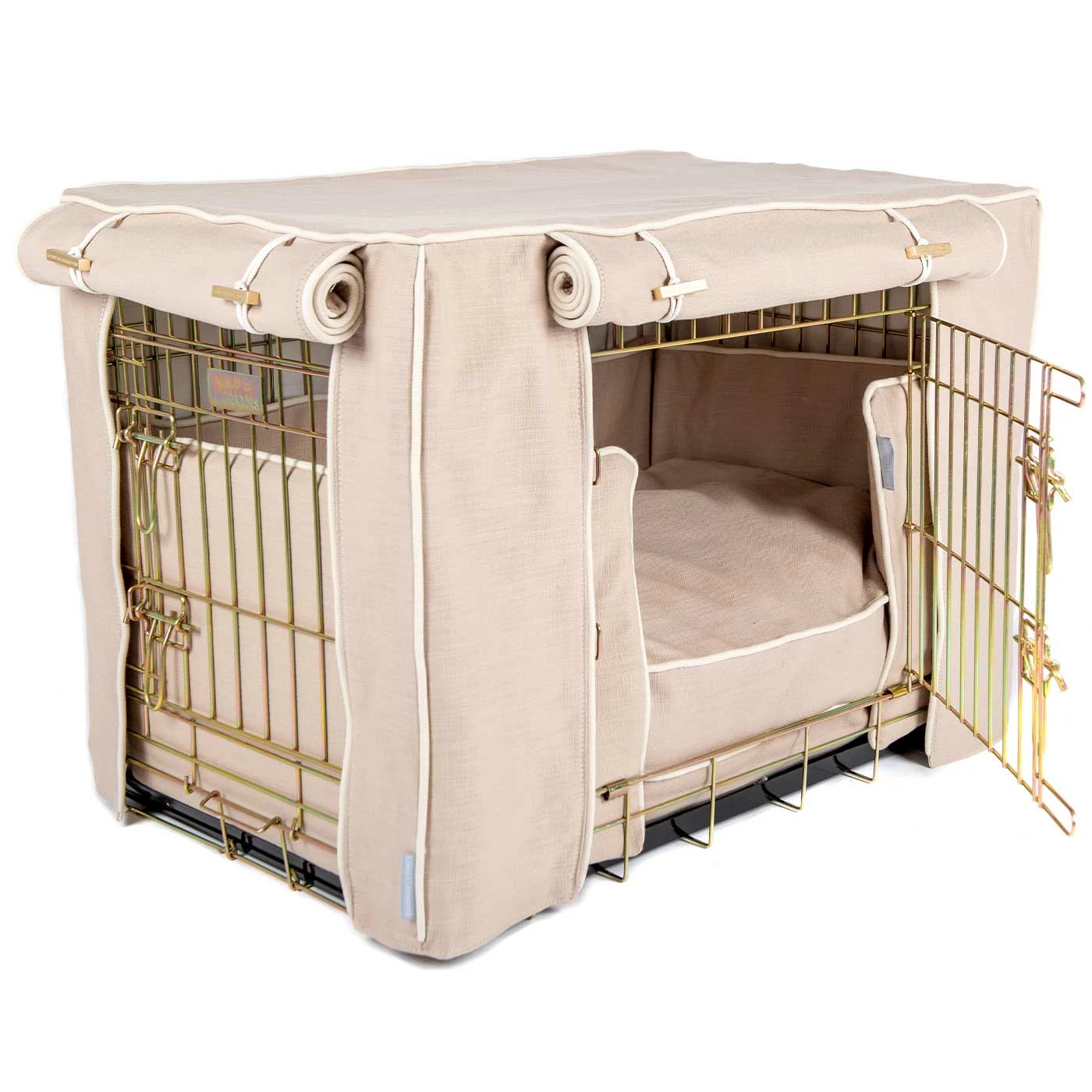 Hot Sale 🎉 Outlet 🎁 🐶 Dog Crate Set in Savanna Oatmeal by Lords & Labradors 🤩 🔥 4 Hot Sale 🎉 Outlet 🎁 🐶 Dog Crate Set in Savanna Oatmeal by Lords & Labradors 🤩 🔥 - Image 4