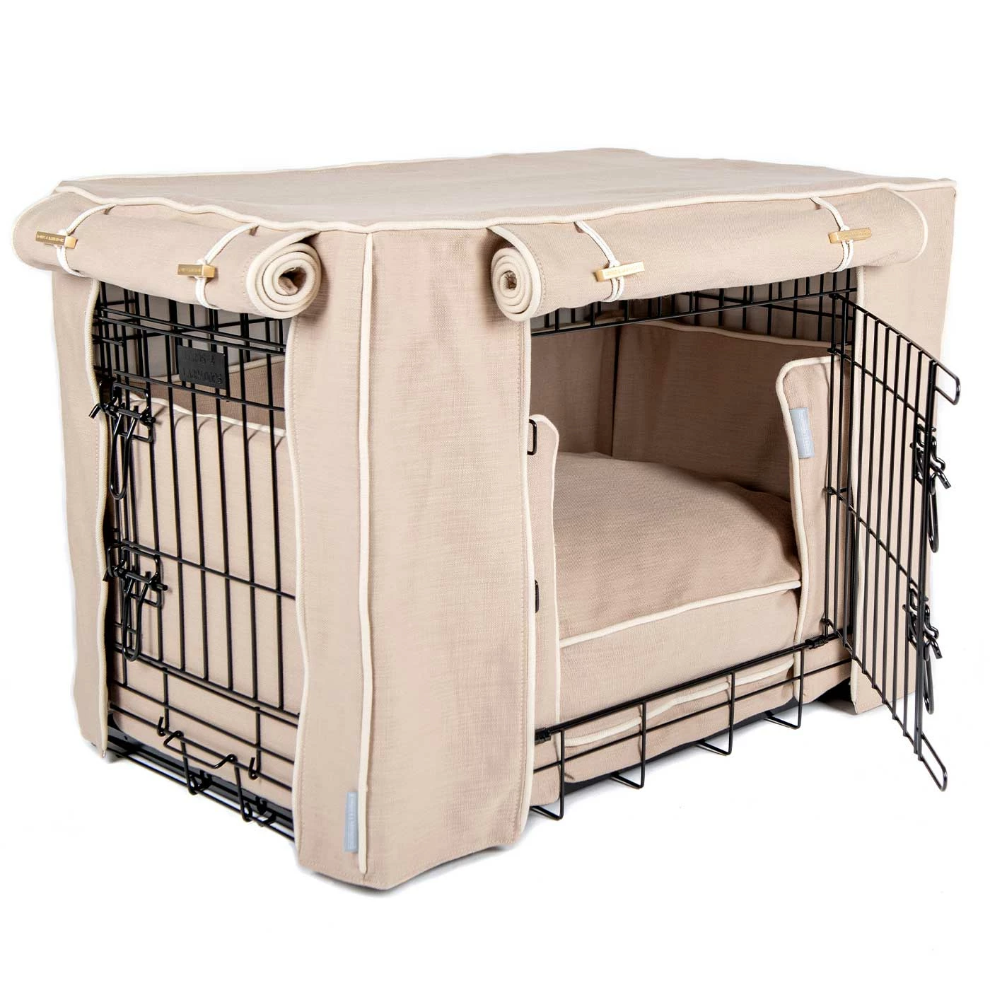 Hot Sale 🎉 Outlet 🎁 🐶 Dog Crate Set in Savanna Oatmeal by Lords & Labradors 🤩 🔥 8 Hot Sale 🎉 Outlet 🎁 🐶 Dog Crate Set in Savanna Oatmeal by Lords & Labradors 🤩 🔥 - Image 8