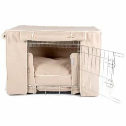Hot Sale 🎉 Outlet 🎁 🐶 Dog Crate Set in Savanna Oatmeal by Lords & Labradors 🤩 🔥 16 Hot Sale 🎉 Outlet 🎁 🐶 Dog Crate Set in Savanna Oatmeal by Lords & Labradors 🤩 🔥 -Cheap Lords & Labradors Store oatmeal set silver 2