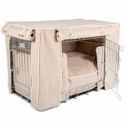Hot Sale 🎉 Outlet 🎁 🐶 Dog Crate Set in Savanna Oatmeal by Lords & Labradors 🤩 🔥 17 Hot Sale 🎉 Outlet 🎁 🐶 Dog Crate Set in Savanna Oatmeal by Lords & Labradors 🤩 🔥 -Cheap Lords & Labradors Store oatmeal silver set