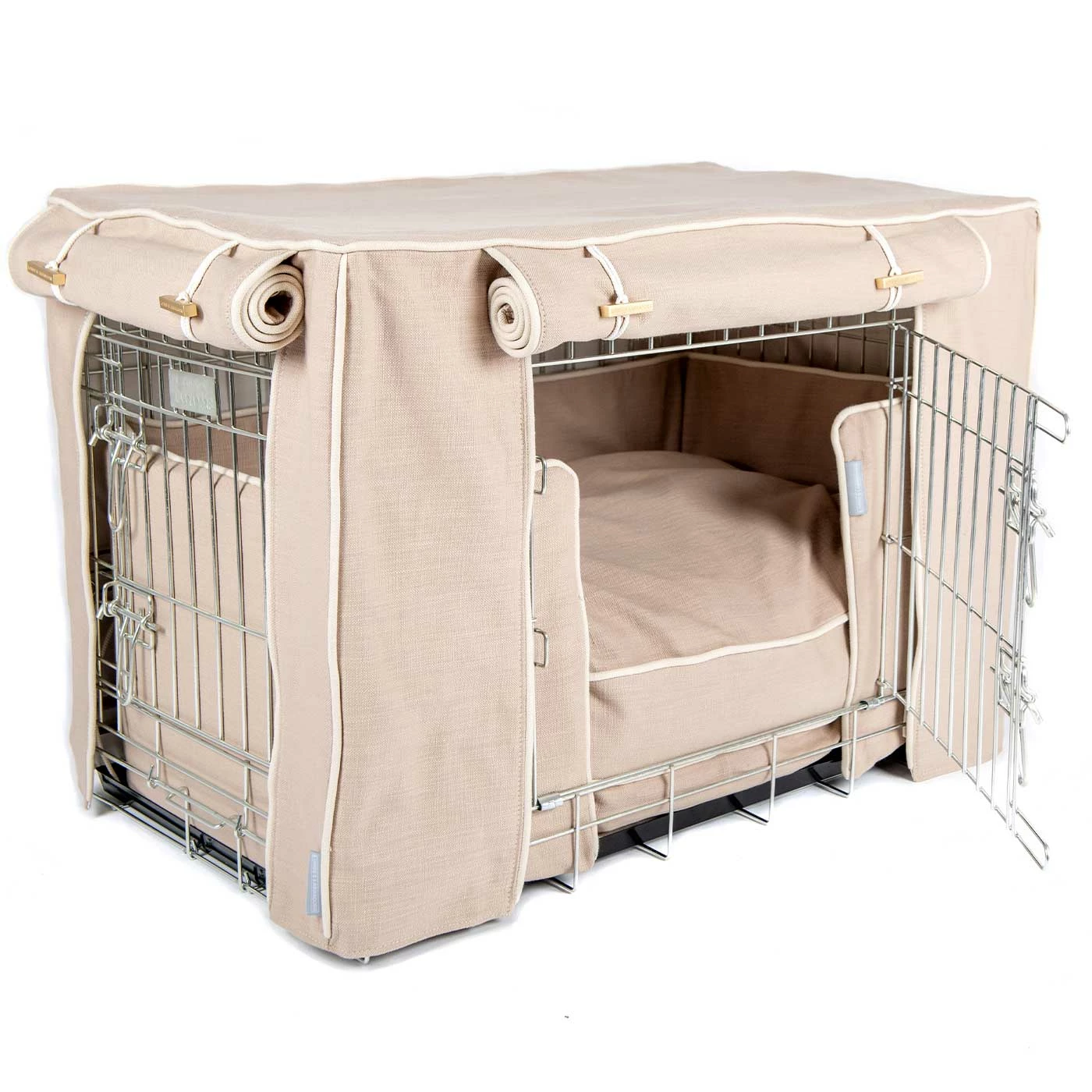 Hot Sale 🎉 Outlet 🎁 🐶 Dog Crate Set in Savanna Oatmeal by Lords & Labradors 🤩 🔥 6 Hot Sale 🎉 Outlet 🎁 🐶 Dog Crate Set in Savanna Oatmeal by Lords & Labradors 🤩 🔥 - Image 6