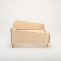 Cheap ⌛ Best Pirce 🛒 Oscar & Digby Birch Natural 🦮 🦮 Dog Bed 🌟 🛒 -Cheap Lords & Labradors Store oscar and digby birch dog bed studio side