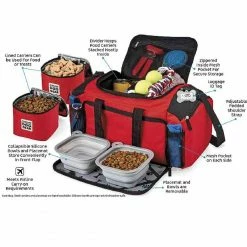 Wholesale 🧨 Cheapest 🔔 Overland Mobile 🐕 🐶 Dog Gear Ultimate Week Away Duffle 🛒 🥰 -Cheap Lords & Labradors Store overland dog gear ultimate week away duffle tags