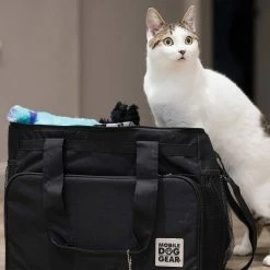 Wholesale 💯 Flash Sale ⭐ Mobile 🐶 🦮 Dog Gear Week Away Bag In Black 😉 😀 -Cheap Lords & Labradors Store overland dog gear ultimate weekaway bag small dogs cat