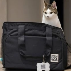 Wholesale 💯 Flash Sale ⭐ Mobile 🐶 🦮 Dog Gear Week Away Bag In Black 😉 😀 -Cheap Lords & Labradors Store overland dog gear ultimate weekaway bag small dogs lifestyle