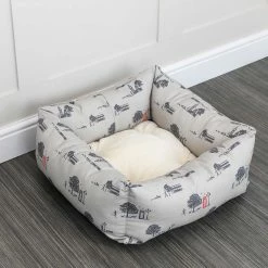 Deals 😍 Cheap 🎉 Lords & Labradors Personalised Box Bed For 🐶 🐶 Dogs - Parks Collection 👏 🌟 -Cheap Lords & Labradors Store personalised box bed for dogs parks collection hyde park