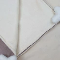 Best reviews of 🤩 Buy 🥰 Personalised Cat & Kitten Cosy Tweed Blanket By Lords & Labradors 👍 🎉 -Cheap Lords & Labradors Store personalised cat kitten cosy tweed blanket by lords labradors blush inside