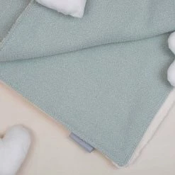 Best reviews of 🤩 Buy 🥰 Personalised Cat & Kitten Cosy Tweed Blanket By Lords & Labradors 👍 🎉 -Cheap Lords & Labradors Store personalised cat kitten cosy tweed blanket by lords labradors duck egg close up