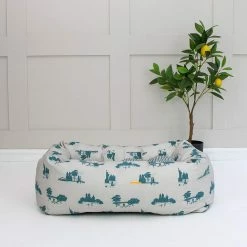 Buy ⌛ Best deal 🔔 Lords & Labradors Personalised Cosy & Calm Puppy Box Bed 💯 👏 -Cheap Lords & Labradors Store personalised cosy calm puppy box bed cosmopolitan dog letters central park front