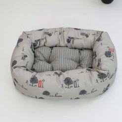 Buy ⌛ Best deal 🔔 Lords & Labradors Personalised Cosy & Calm Puppy Box Bed 💯 👏 -Cheap Lords & Labradors Store personalised cosy calm puppy box bed cosmopolitan dog letters hyde park top