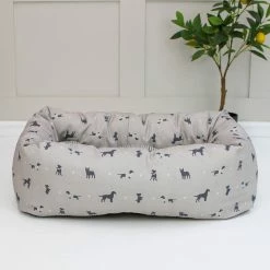 Buy ⌛ Best deal 🔔 Lords & Labradors Personalised Cosy & Calm Puppy Box Bed 💯 👏 -Cheap Lords & Labradors Store personalised cosy calm puppy box bed cosmopolitan dog lifestyle