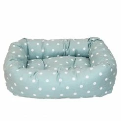 Buy ⌛ Best deal 🔔 Lords & Labradors Personalised Cosy & Calm Puppy Box Bed 💯 👏 -Cheap Lords & Labradors Store personalised cosy calm puppy box bed duck egg spot studio