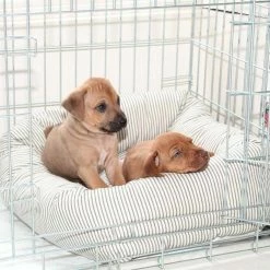 Buy ⌛ Best deal 🔔 Lords & Labradors Personalised Cosy & Calm Puppy Box Bed 💯 👏 -Cheap Lords & Labradors Store personalised cosy calm puppy box bed regency stripe lifestyle puppy
