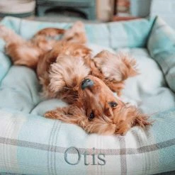 Best Sale ๐ New ๐ Lords & Labradors Personalised Cosy Tweed Box Bed For ๐ ๐ฆฎ Dogs ๐ ๐