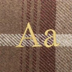 Coupon 🔔 Top 10 🎉 Personalised 🦮 🦮 Dog Crate Bumper in Balmoral Mulberry Tweed by Lords & Labradors ⭐ 👍 -Cheap Lords & Labradors Store personalised dog crate bumper in balmoral mulberry tweed by lords labradors letters