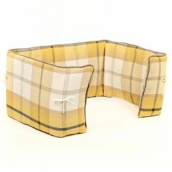 Hot Sale ๐ Flash Sale ๐งจ Personalised ๐ฆฎ ๐ถ Dog Crate Bumper in Balmoral Ochre Ash Tweed by Lords & Labradors ๐ โจ 11 Hot Sale ๐ Flash Sale ๐งจ Personalised ๐ฆฎ ๐ถ Dog Crate Bumper in Balmoral Ochre Ash Tweed by Lords & Labradors ๐ โจ -Cheap Lords & Labradors Store personalised dog crate bumper in balmoral ochre ash tweed by lords labradors studio side