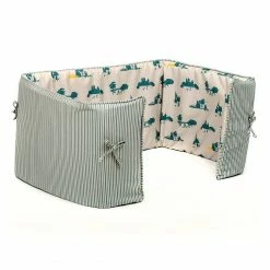 Discount 💯 Best Sale 🥰 Personalised 🐕 🦮 Dog Crate Bumper in Central Park by Lords & Labradors 🔔 ✨ -Cheap Lords & Labradors Store personalised dog crate bumper in central park by lords labradors side