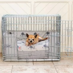 Cheap Lords & Labradors Store 33 Discount ๐ Discount ๐ Personalised ๐ถ ๐ Dog Crate Bumper in Hyde Park by Lords & Labradors ๐คฉ โจ