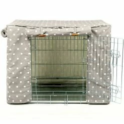 Outlet ๐ฏ Best deal โจ Personalised ๐ถ ๐ฆฎ Dog Crate Cover in Grey Spot Cotton by Lords & Labradors ๐ ๐ฅ 9 Outlet ๐ฏ Best deal โจ Personalised ๐ถ ๐ฆฎ Dog Crate Cover in Grey Spot Cotton by Lords & Labradors ๐ ๐ฅ -Cheap Lords & Labradors Store personalised dog crate cover grey spot cotton by lords labradors studio