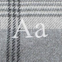 Top 10 💯 Budget 😍 Personalised 🐶 🦮 Dog Crate Bumper in Balmoral Dove Grey Tweed by Lords & Labradors 🎉 🥰 -Cheap Lords & Labradors Store personalised dog crate cover in balmoral dove grey tweed by lords labradors letters