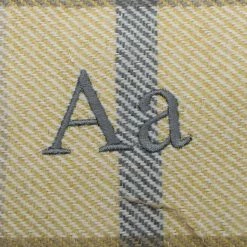 Budget 🎉 Best Sale 🌟 Personalised 🦮 🐶 Dog Crate Cover in Balmoral Ochre Ash Tweed by Lords & Labradors ❤️ 🔥 -Cheap Lords & Labradors Store personalised dog crate cover in balmoral ochre ash tweed by lords labradors letters