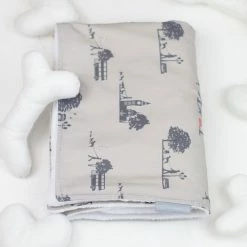 Hot Sale โจ Promo ๐ Personalised ๐ถ ๐ถ Dog & Puppy Blanket By Lords & Labradors - Parks Collection โญ ๐
