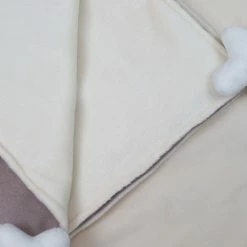 Best Pirce ❤️ Outlet 🤩 Personalised 🦮 🐕 Dog & Puppy Cosy Tweed Blanket By Lords & Labradors 👏 😀 -Cheap Lords & Labradors Store personalised dog puppy cosy tweed blanket by lords labradors blush herringbone inside