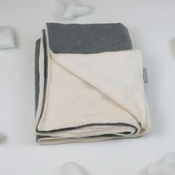 Best Pirce ❤️ Outlet 🤩 Personalised 🦮 🐕 Dog & Puppy Cosy Tweed Blanket By Lords & Labradors 👏 😀 -Cheap Lords & Labradors Store personalised dog puppy cosy tweed blanket by lords labradors dove grey herringbone