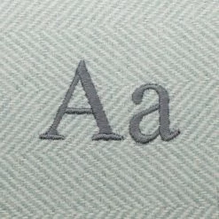 Best Pirce ❤️ Outlet 🤩 Personalised 🦮 🐕 Dog & Puppy Cosy Tweed Blanket By Lords & Labradors 👏 😀 -Cheap Lords & Labradors Store personalised dog puppy cosy tweed blanket by lords labradors duck egg herringbone