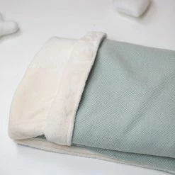 Best Pirce ❤️ Outlet 🤩 Personalised 🦮 🐕 Dog & Puppy Cosy Tweed Blanket By Lords & Labradors 👏 😀 -Cheap Lords & Labradors Store personalised dog puppy cosy tweed blanket by lords labradors duck egg top