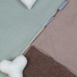 Best Pirce ❤️ Outlet 🤩 Personalised 🦮 🐕 Dog & Puppy Cosy Tweed Blanket By Lords & Labradors 👏 😀 -Cheap Lords & Labradors Store personalised dog puppy cosy tweed blanket by lords labradors mulberry