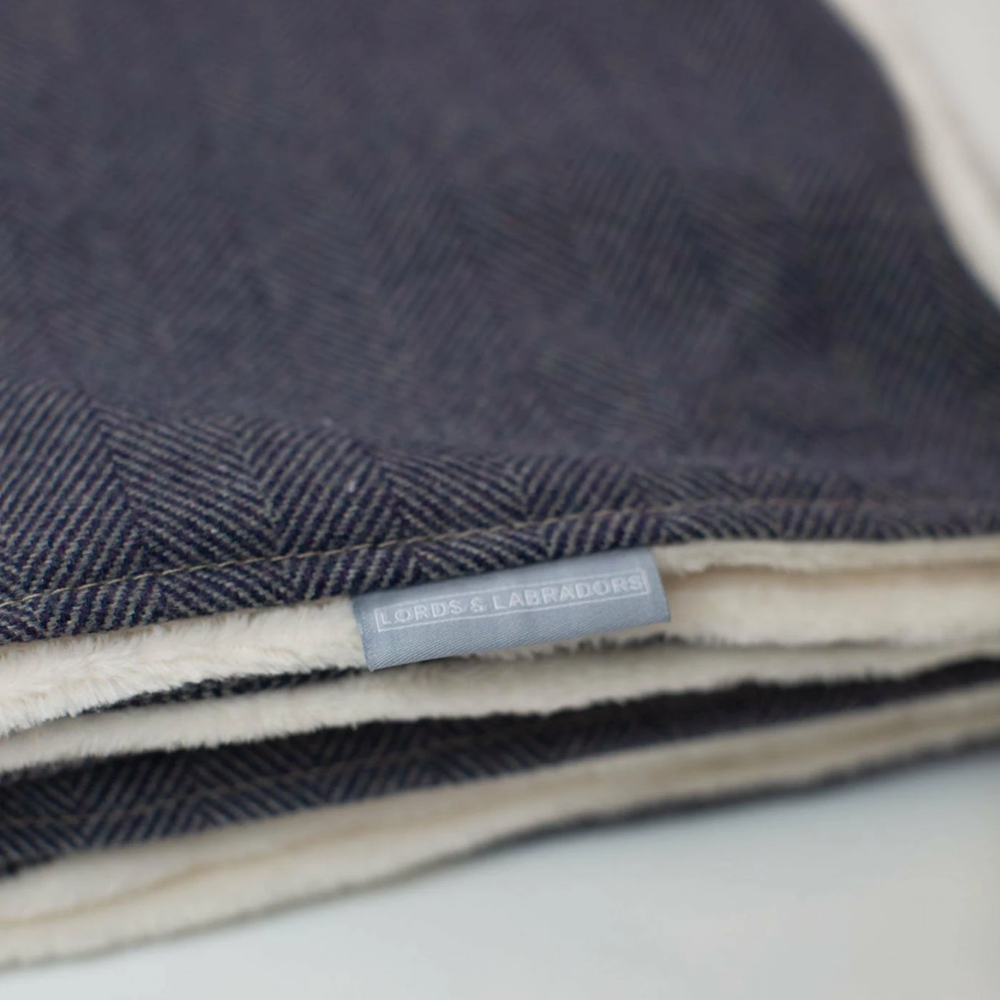 Budget ๐งจ New ๐ Personalised ๐ฆฎ ๐ถ Dog & Puppy Neutral Tweed Blanket By Lords & Labradors ๐ ๐ 10 Budget ๐งจ New ๐ Personalised ๐ฆฎ ๐ถ Dog & Puppy Neutral Tweed Blanket By Lords & Labradors ๐ ๐ - Image 10