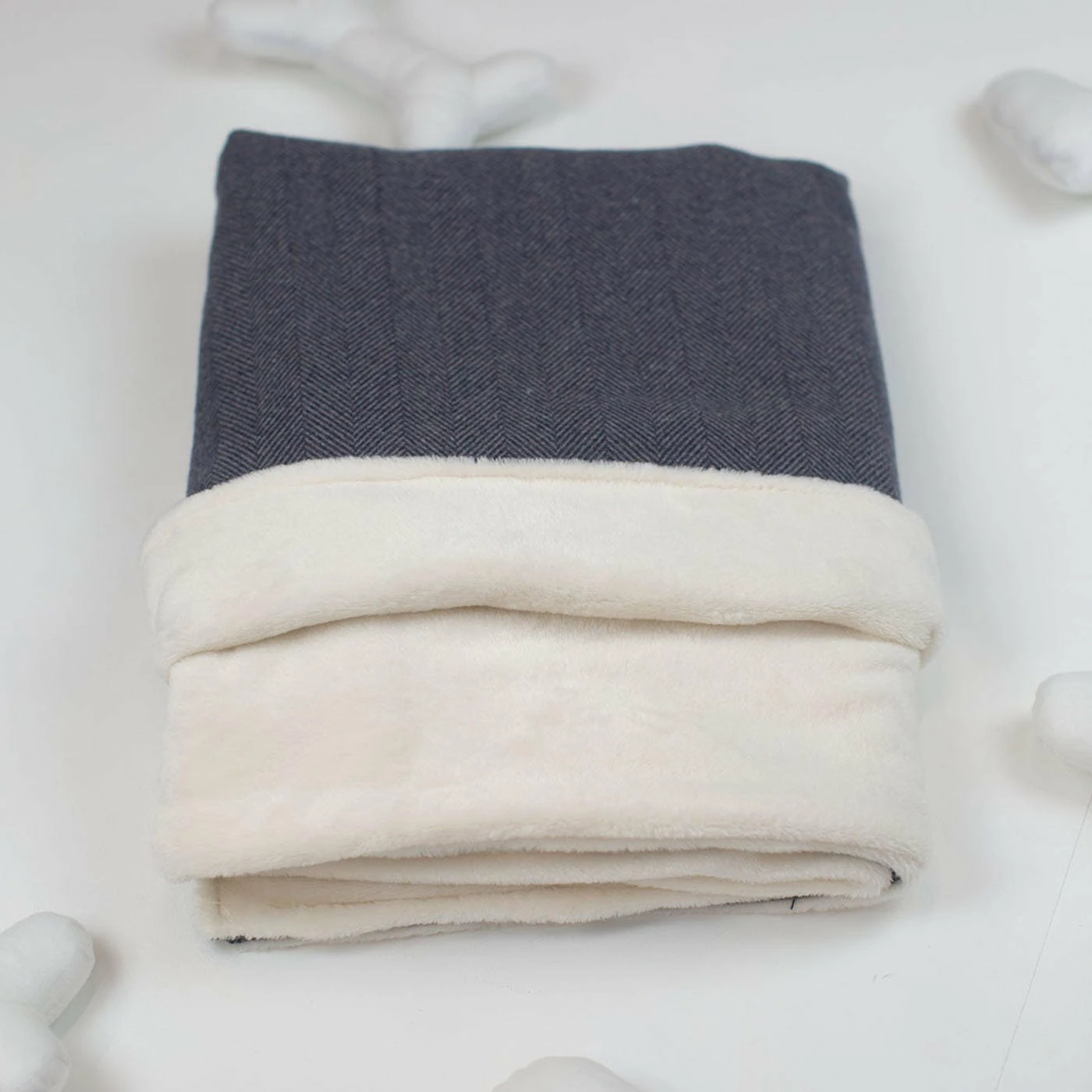 Budget ๐งจ New ๐ Personalised ๐ฆฎ ๐ถ Dog & Puppy Neutral Tweed Blanket By Lords & Labradors ๐ ๐ 7 Budget ๐งจ New ๐ Personalised ๐ฆฎ ๐ถ Dog & Puppy Neutral Tweed Blanket By Lords & Labradors ๐ ๐ - Image 7