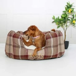 Best Pirce 😍 Best reviews of 🥰 Lords & Labradors Personalised High Wall Cosy Tweed Bed For 🐕 🦮 Dogs 🌟 👍