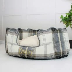 Deals 😍 Buy 🛒 Lords & Labradors Personalised High Wall Neutral Tweed Bed For 🐕 🐕 Dogs 🤩 😉 -Cheap Lords & Labradors Store personalised high wall neutral tweed bed for dogs